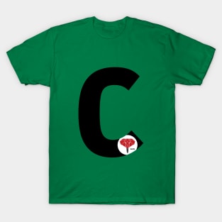 Alphabet C by SLON T-Shirt